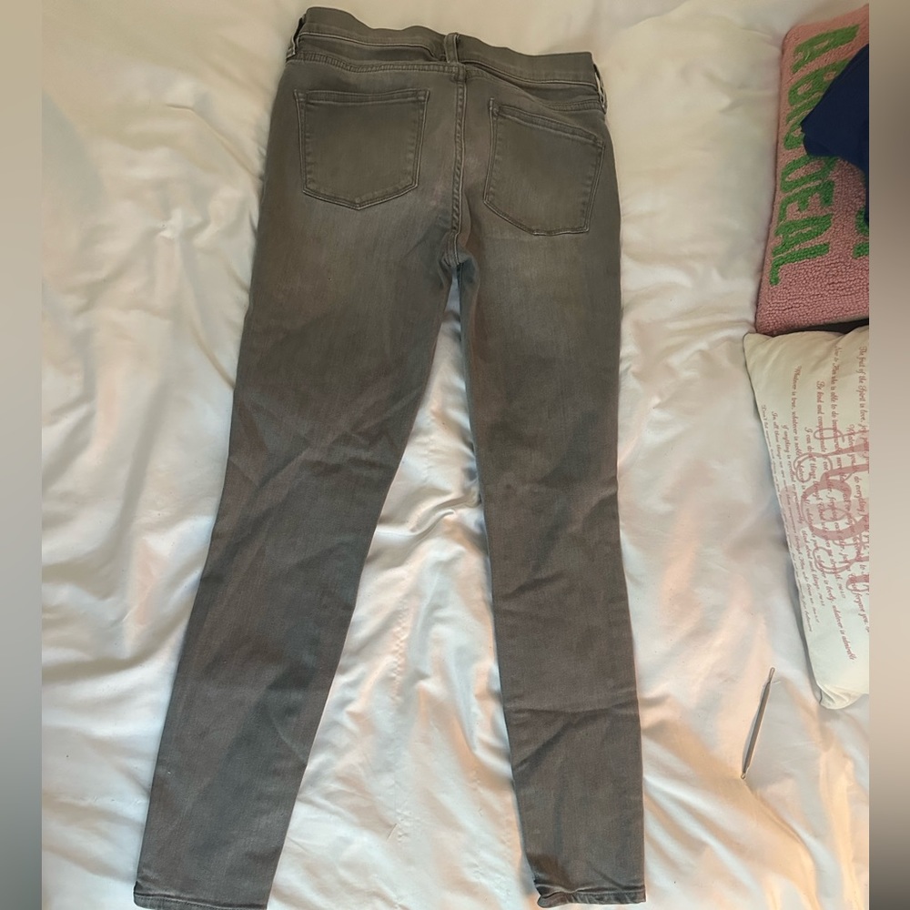 JCrew Mercantile Gray Jean